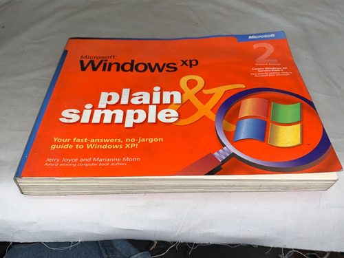 Microsoft Windows Xp Plain Y Simple - Jerry Joyce (Usado)