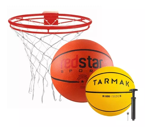 Bola De Basquete Tamanho Oficial Tarmak Original