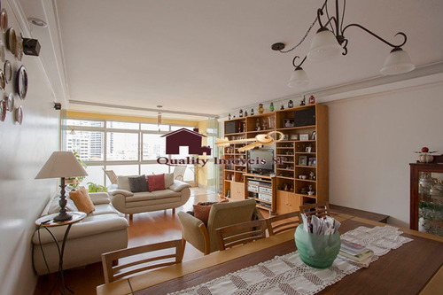 Imagem 5 de 15 de Lindo Apartamento 03 Dormitórios Ao Lado Metro Vila Mariana!!! - Qy2780