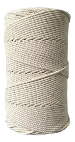 Algodón Macramé 3mm