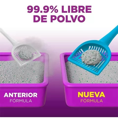 Imagen 3 de 4 de Arena Para Gato Scoop Away 4.7 Kg