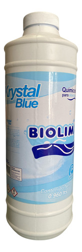 Abrillantador Clarificador Krystal Blue Biolim 1 L Albercas