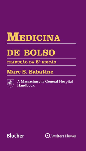 Medicina De Bolso, De Sabatine, Marc S.. Editora Edgard Blucher, Capa Mole Em Português