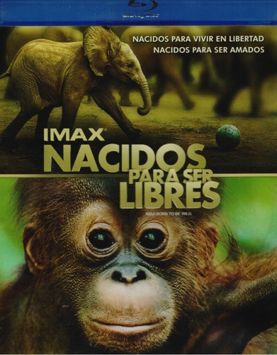 Imax Nacidos Para Ser Libres Documental Blu-ray