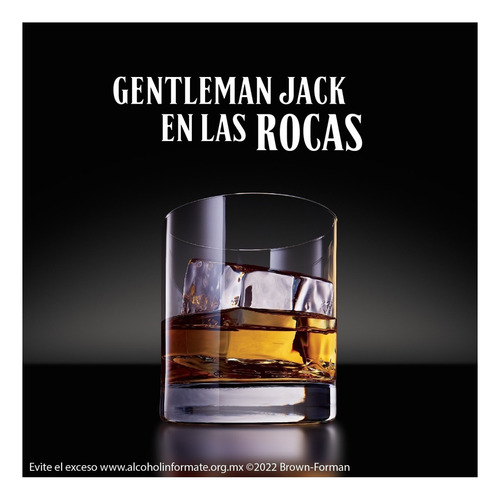 Whisky Jack Daniels Gentleman 40% De Alcohol 700ml
