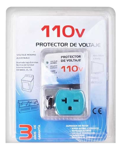 Protector De Voltaje Aires Refrigeradores Cocinas Lavadoras