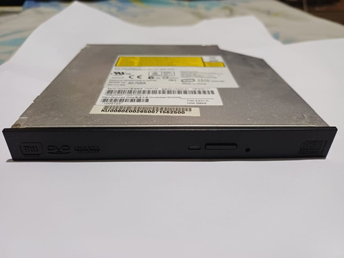 Lectora De Dvd/cd Rewritable Drive Mod: Ad7530a (Usado)