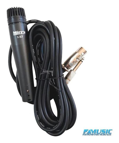 Microfono Dinamico Unidireccional Mirrs I-57 C Cable Sale%