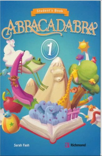 Abracadabra 1 Student's Book, De Sarah Fash. Académico, Vol. 1. Editorial Richmond, Tapa Blanda, Edición 2 En Español, 2021