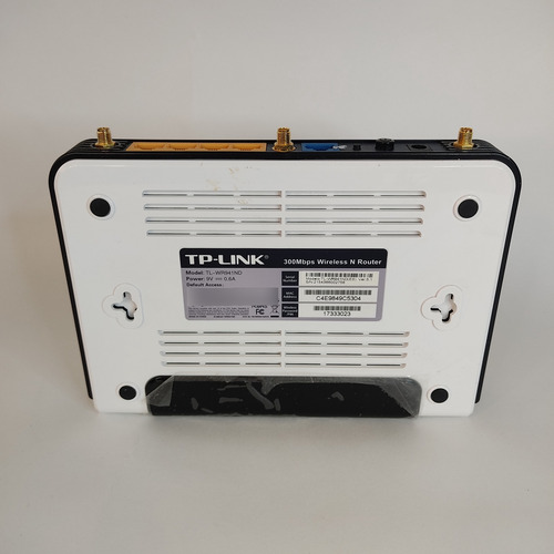 Router Tp-link Tl-wr941nd 3 Antenas N 300mbps (Usado)