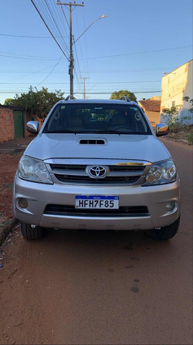 Imagem 6 de 10 de Toyota Sw4 2008 3.0 Srv 7l 4x4 Aut. 5p