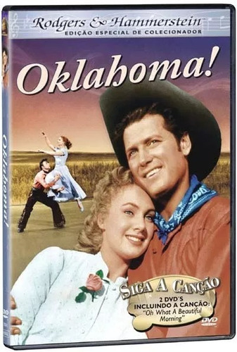 Oklahoma! - Dvd Duplo - Gordon Macrae - Gloria Grahame