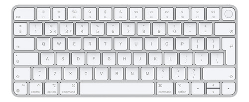 Apple Magic Keyboard(usb-c) With Touch Id - White Tec Inglés