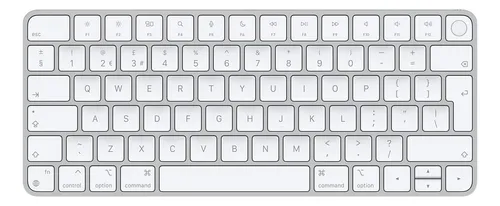 comprar Teclado bluetooth Apple QWERTY inglés US color gris