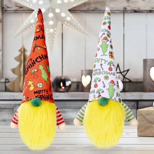 Gnomo Navideño Feliz Navidad Papá Noel Sueco Tomte Nisse Pl