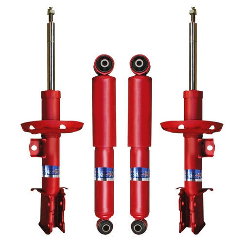 Kit 4 Amortiguadores Fric Rot Chevrolet Meriva Gls