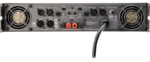 Amplificador De Audio Backstage Hcf Pro Hcf Pro 60 Lite Gris 6000w - 127v