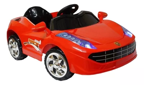 Carro Elétrico Infantil Carrinho de Passeio Menino Menina