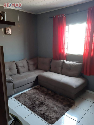 Casa Com 4 Dormitórios À Venda, 157 M² Por R$ 175.000,00 - Vila Sao Geraldo - São Manuel/sp - Ca0070