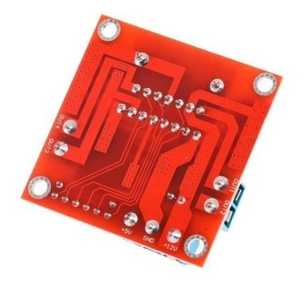 Imagen 4 de 4 de Modulo L298 Puente H Controlador De Motores Arduino, Pic Etc