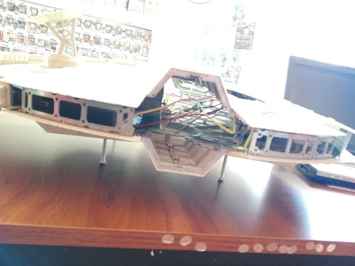 Halcón Milenario Escala 1/8 Armado