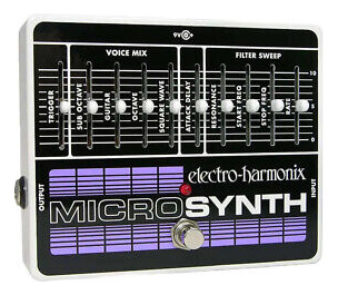 Electro-harmonix Micro Synth Analog Guitar Microsynth Pe Eea