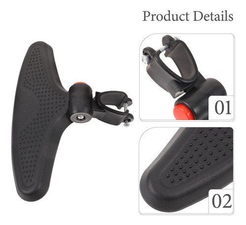 Reposapiés Con Pedal De Extensión Para Cochecito De Bebé