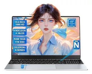 Laptop Intel Celeron 4 Núcleo 2 En 1 Oferta 16gb Ram 1tb Ssd