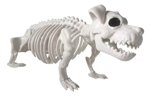 Decoración De Halloween Con Forma De Esqueleto De Perro, Dis