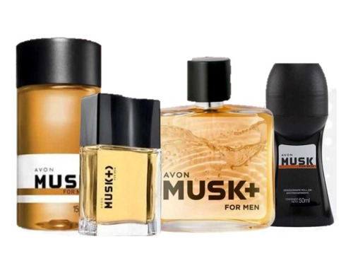 Set X4 Soft Musk For Men + Deso - L a $62953