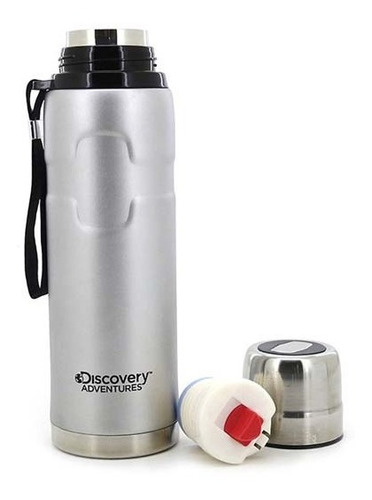 Termo Discovery 750ml Pico Vertedor Con Correa De Transporte