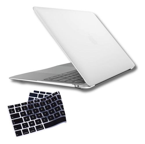 Case Macbook Retina Pro /touch Ba /air 13 + Protetor Teclado