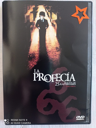 Dvd La Profecía Edición De 25 Aniversario