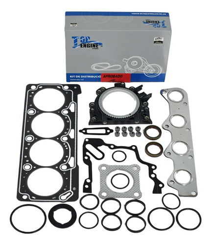 Juego Juntas Motor Gol 2009 2010 2011 2012 2013 2014 1.6 Tp