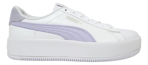 Tenis Puma Lily Platform L Blanco Mujer Original