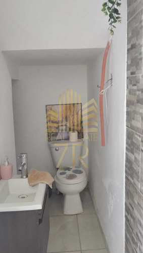 Casa En Venta En Morelos, Con Jardín Amplio