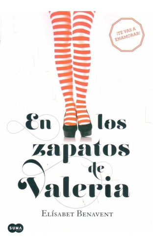 En Los Zapatos De Valeria / Benavent / Tamaño Grande /envios