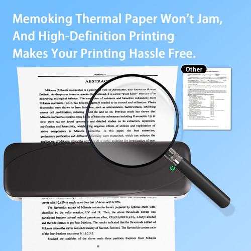 Papel Térmico Tamaño Carta Para Impresora M08f 297mm*210mm