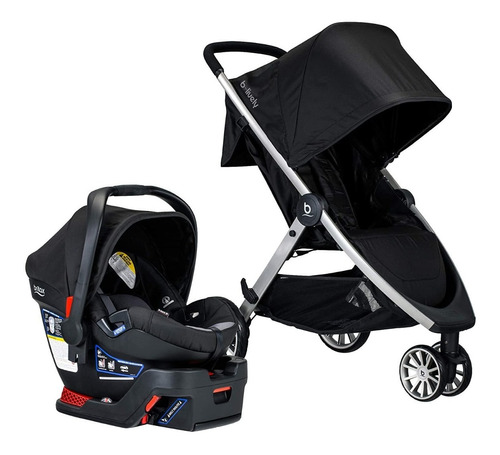 Coche Britax B - Lively Stroller Negro - Envio Gratis!!