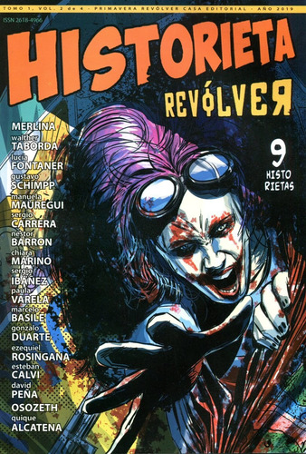 Historieta Revolver 2
