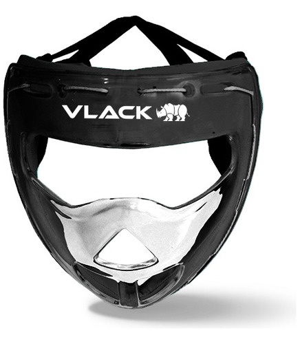 Mascara Vlack Full Protection Corner Corto. Hockey Player