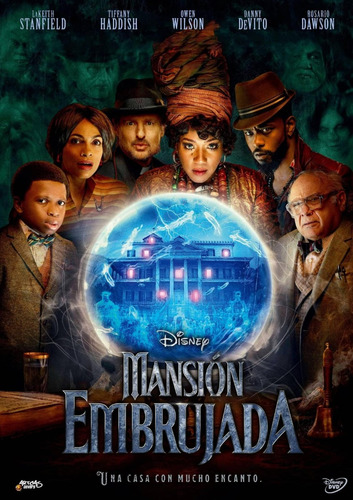 Mansion Embrujada - Haunted Mansion - 2023 - Dvd