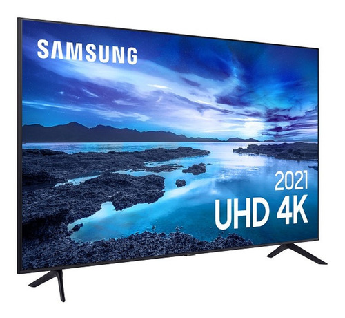 Imagem 3 de 9 de Samsung Tv 70 Polegadas 4k Hdr Smart 70au7700