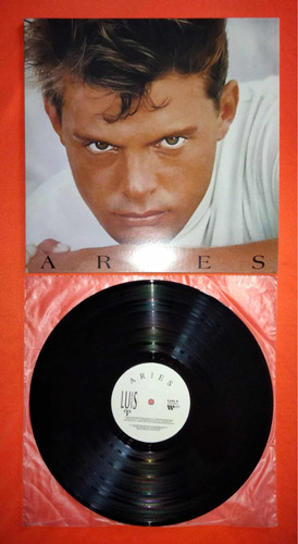 Luis Miguel Aries Lp Vinyl 1993