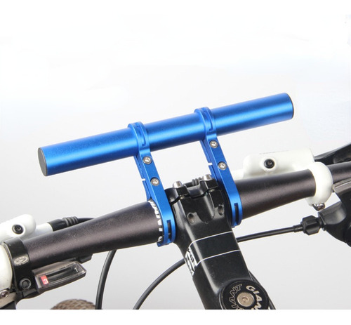 Soporte Extensor De Manubrio Para Bicicleta O Moto (20 Cm) Negro