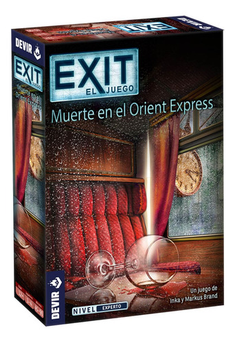 Kosmos Devir Exit Muerte en el Orient Express Español