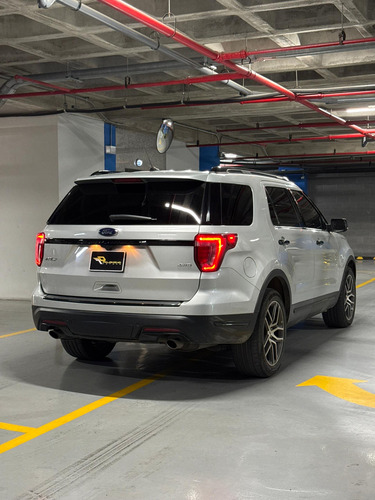 Ford Explorer Sport 2018