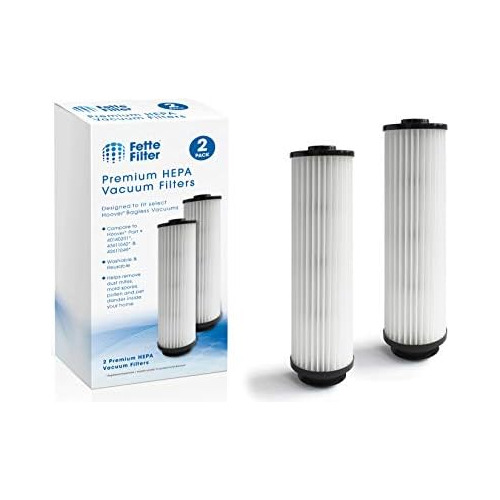 Paquete De 2 Filtros Hepa Compatibles Hoover Windtunnel...