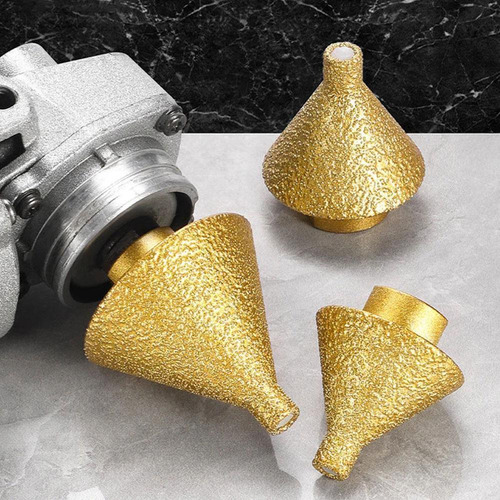 2 Kits De Abertura De Furos De Dedo Com Chanfro De Diamante