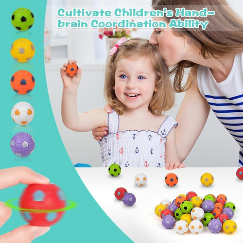 Dedo Fútbol Spinner Niños Spinner Fidget Spinner